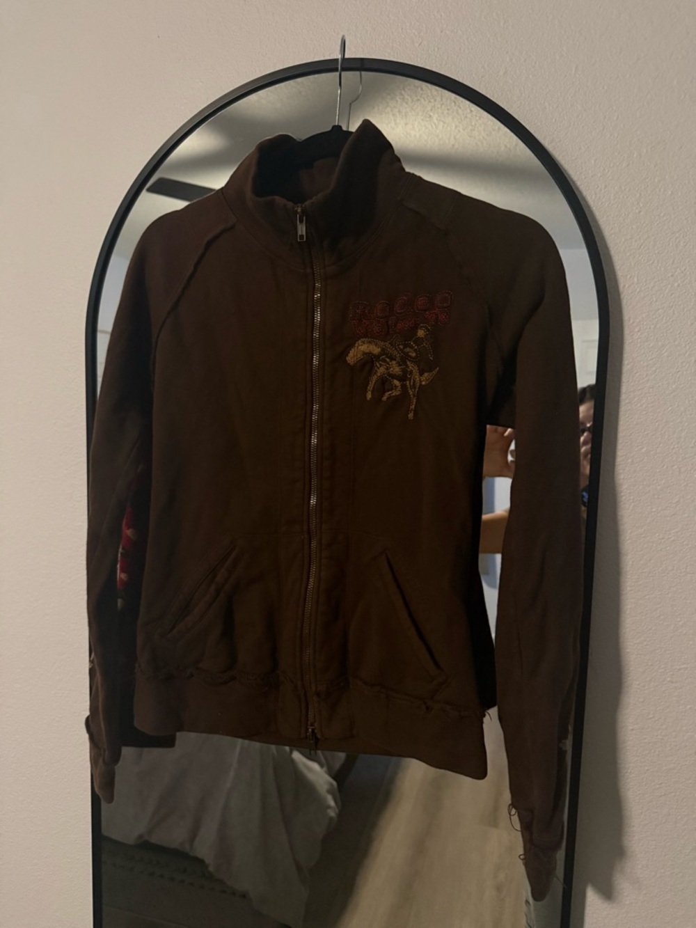 Y2k Johnny Was LA Rodeo Wild Tour '78 US
Map Embroidered Jacket